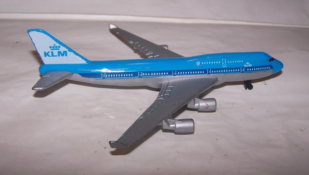 Mooi model KLM Boeing 747. Izgs., Verzamelen, Ophalen of Verzenden, Zo goed als nieuw, Schaalmodel