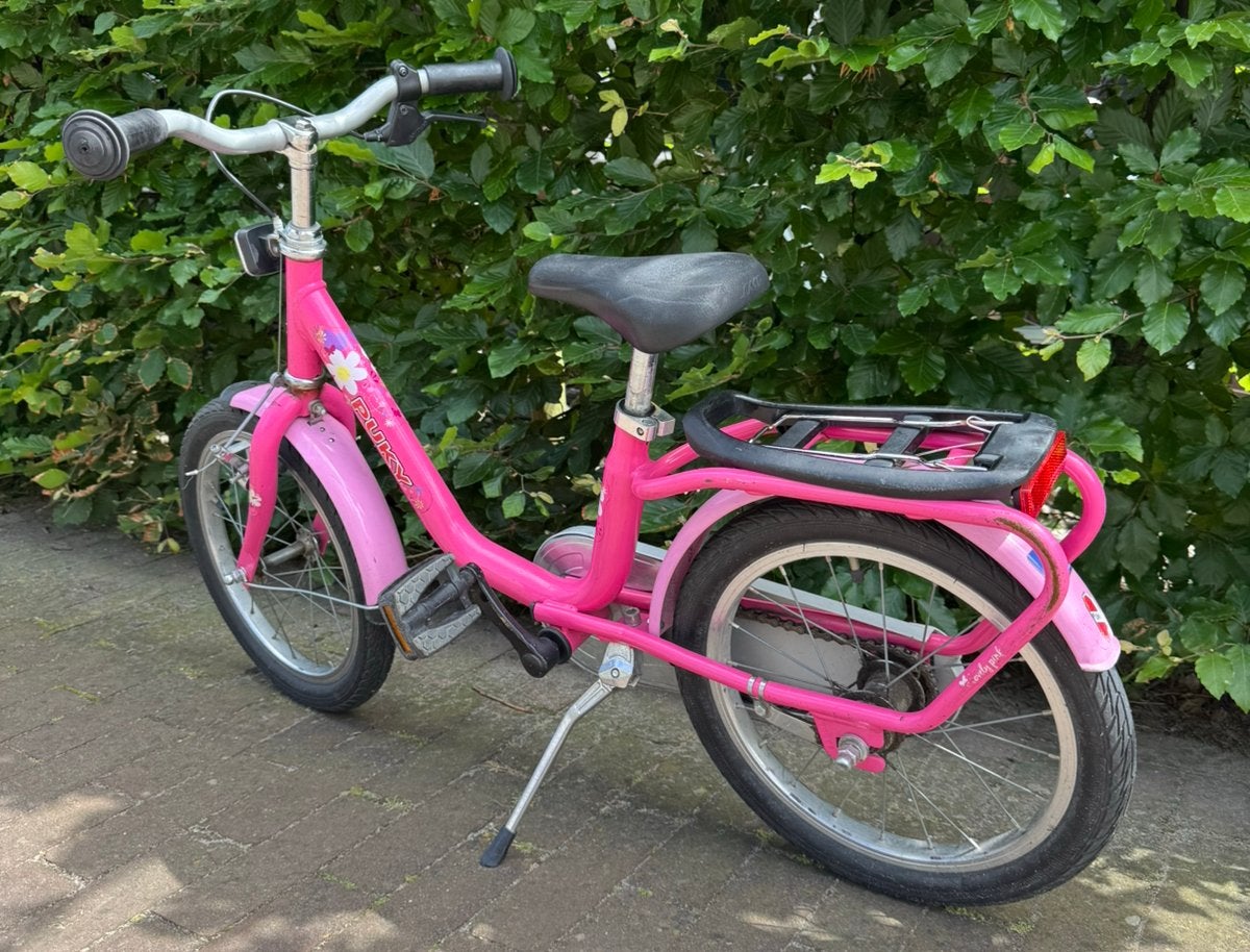 Puky meisjesfiets 3-7 jaar ongeveer, Ophalen, Gebruikt, 20 inch