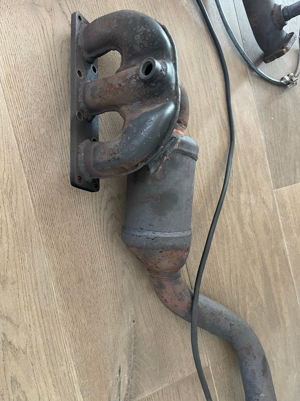 Uitlaatspruitstukken met Katalysator voor e85 m54 3.0l, Auto-onderdelen, Ophalen of Verzenden, Gebruikt, BMW