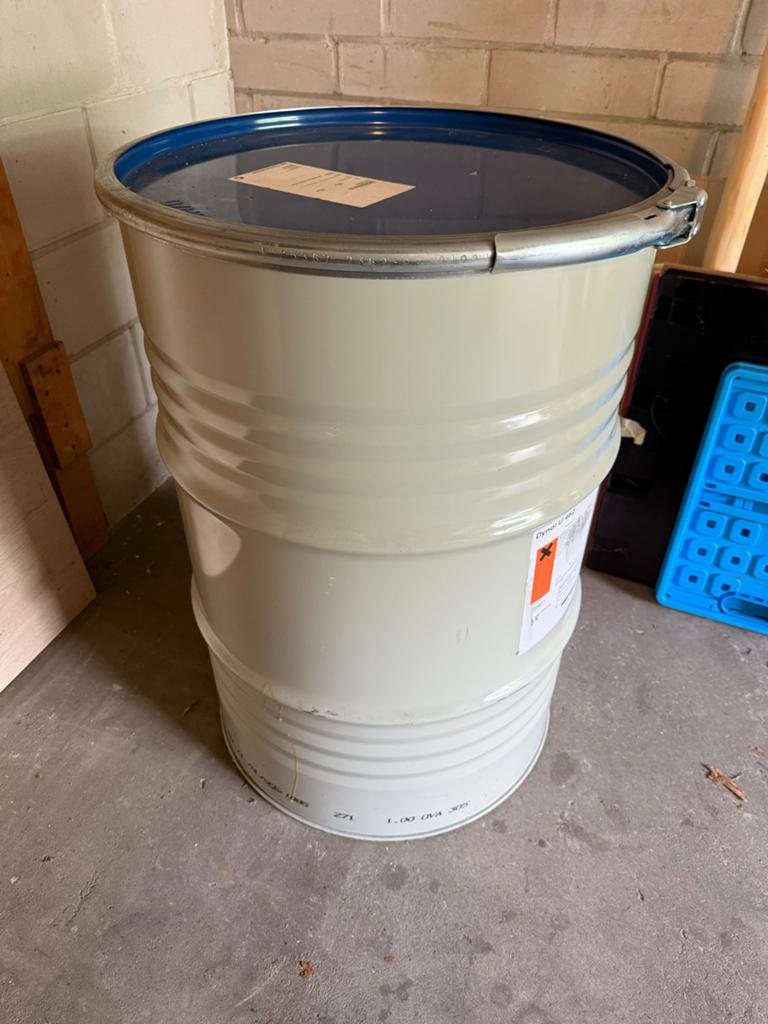 200L Drum, droog en chemicaliënvrij, Ophalen, Gebruikt, 60 cm of meer, Overige typen