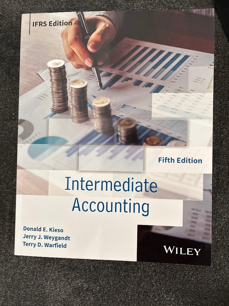 Intermediate Accounting IFRS Edition - Vijfde Editie, Nieuw, Ophalen of Verzenden, Accountancy en Administratie, Donald E. Kieso, Jerry J. Weygandt, Terry D. Warfield