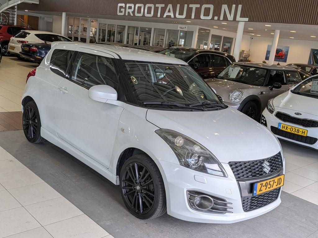 Suzuki Swift 1.6 Sport Airco, Cruise Control, Stuurbekrachti, Auto's, Suzuki, Bedrijf, Te koop, Swift, ABS, Airbags, Airconditioning