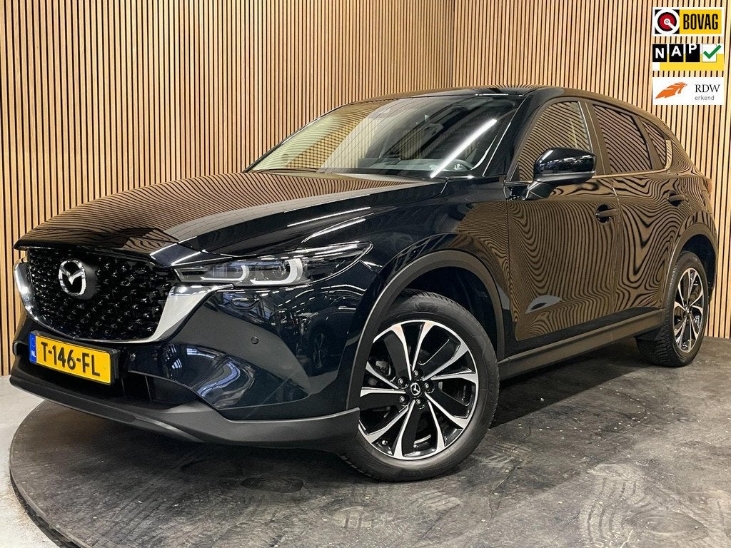 Mazda CX-5 2.0 e-SkyActiv-G M Hybrid 165 Advantage|AUTOMAAT|, Auto's, Mazda, Bedrijf, Te koop, CX-5, 360° camera, ABS, Achteruitrijcamera