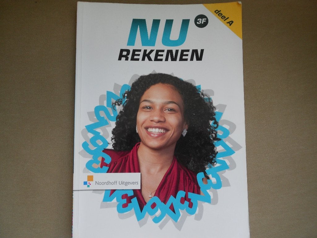 NU rekenen 3F deel A + deel B, Overige vakken, Noordhoff Uitgevers, Overige niveaus, Ophalen
