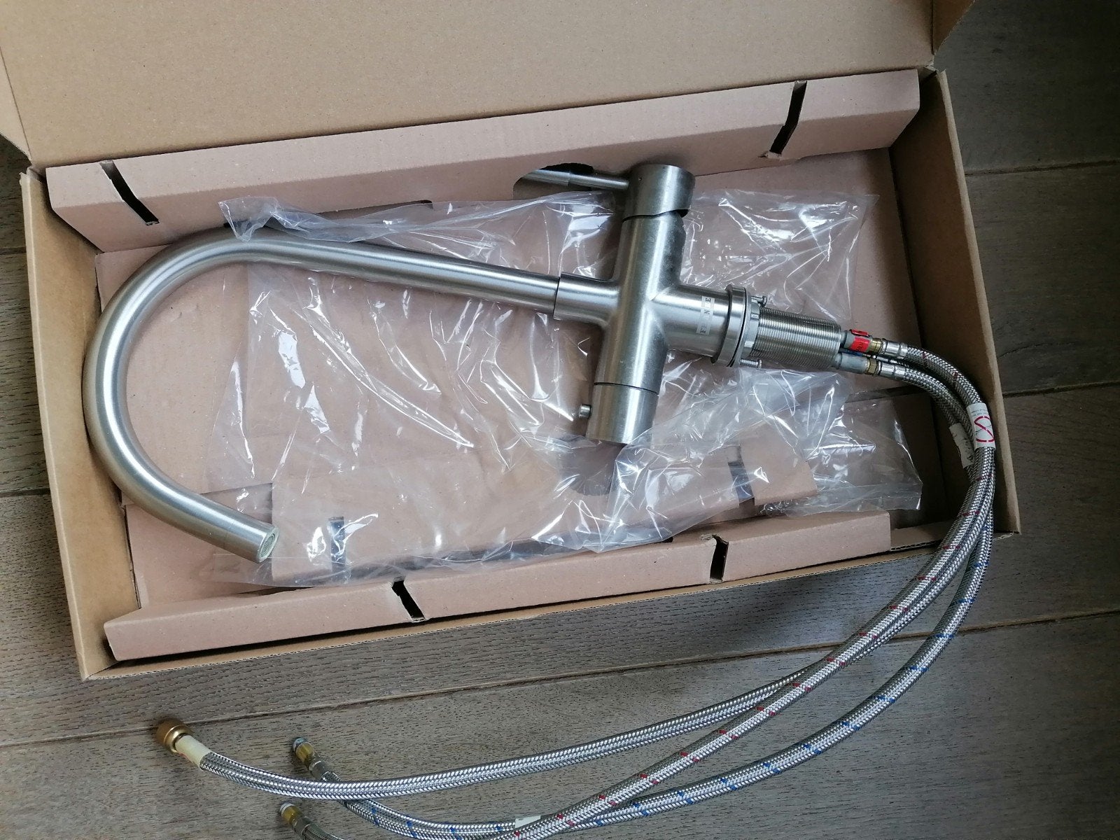 Franke kokend waterkraan - boiler defect, Ophalen, Gebruikt
