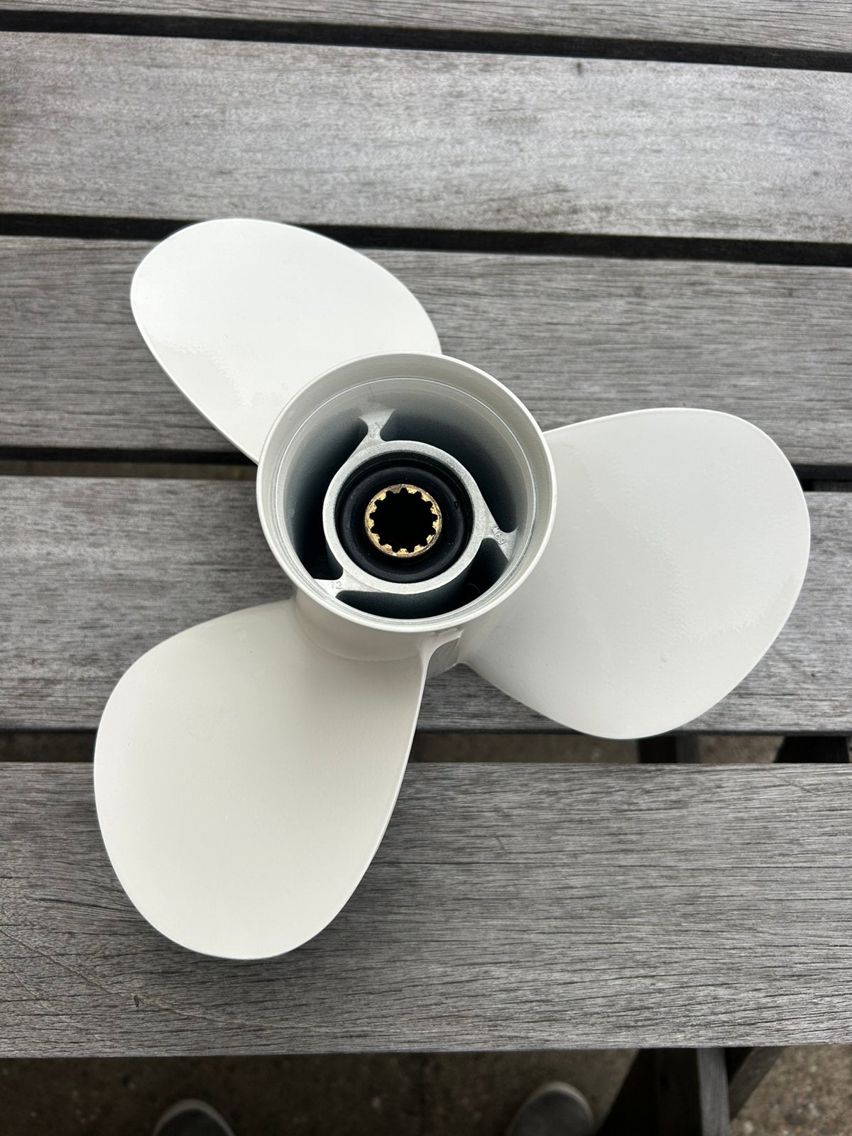Propeller yamaha 12 pitch 30 tm 60 pk, Ophalen, Nieuw