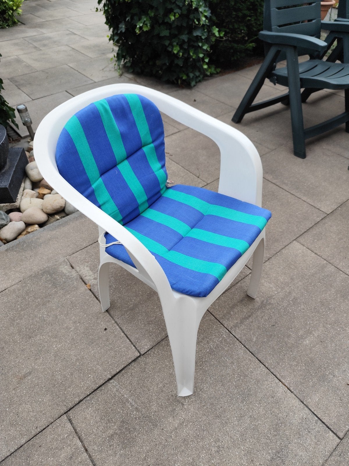 Tuinstoelen., Tuin en Terras, Tuinstoelen, Ophalen, Gebruikt, Kunststof