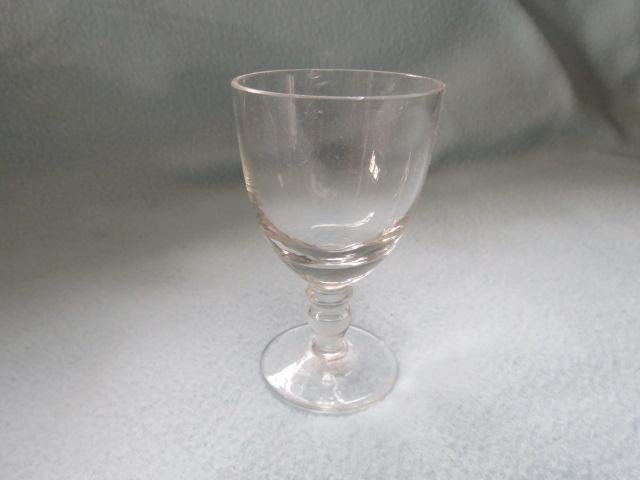 Antiek borrelglaasje waarschijnlijk van Leerdam glas, Antiek en Kunst, Antiek | Glas en Kristal, Ophalen of Verzenden