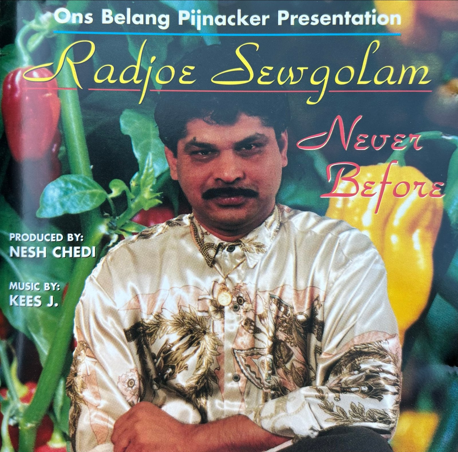 Radjoe Sewgolam - Never Before (Surinaamse muziek), Verzenden, Gebruikt, Album