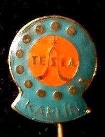 Tesla Karlin speld, Verzamelen, Verzenden, Nieuw, Merk, Speldje of Pin
