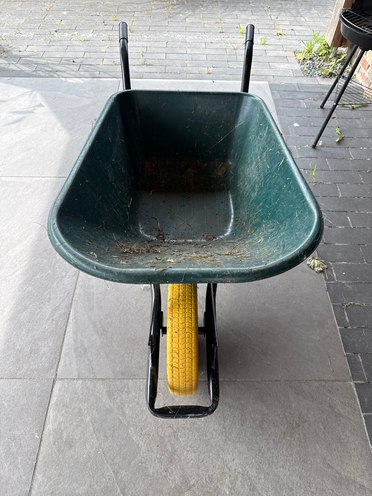 Redelijk nieuwe Horse kruiwagen, Tuin en Terras, Kruiwagens, Ophalen, Zo goed als nieuw, Handmatig, Eenwielig