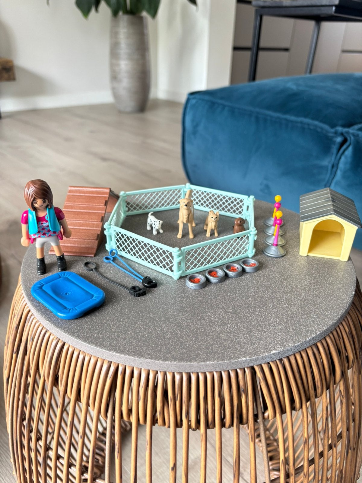 Hondentrainer Playmobil set, Ophalen of Verzenden, Zo goed als nieuw