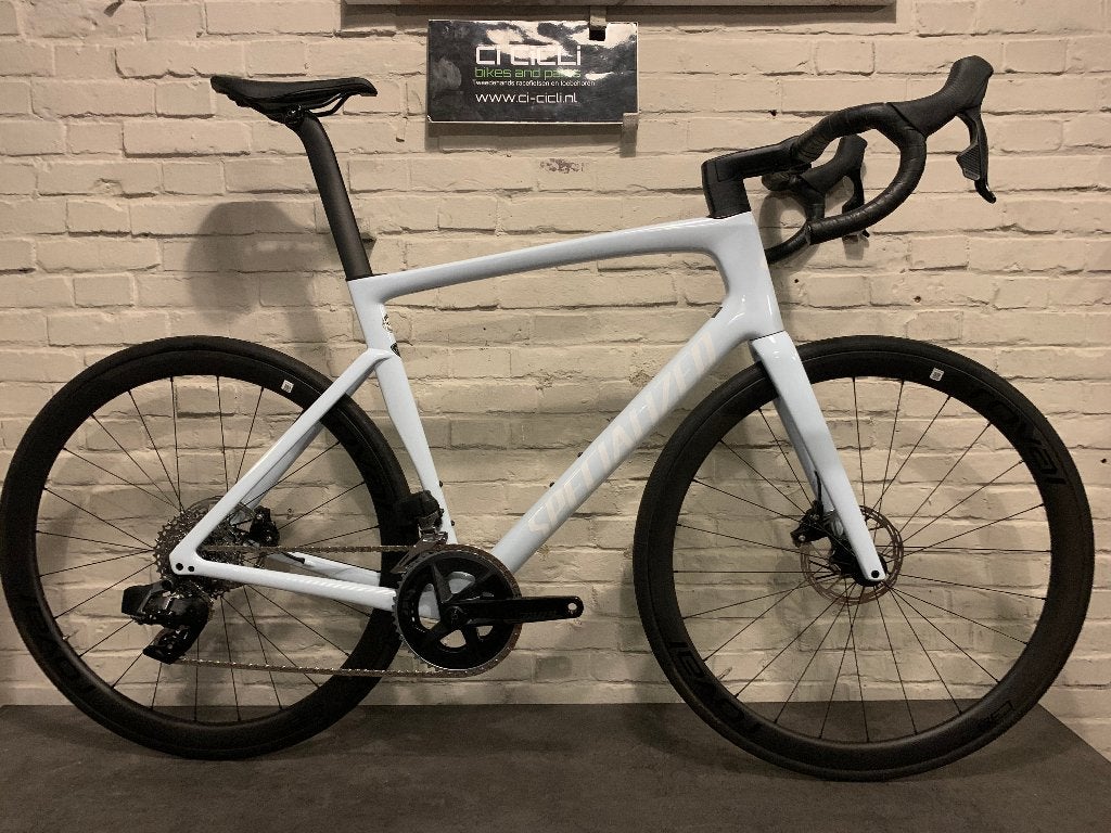 Specialized Tarmac SL7 Custom Electronisch schakelen 58cm., Fietsen en Brommers, Fietsen | Racefietsen, Overige merken, 28 inch