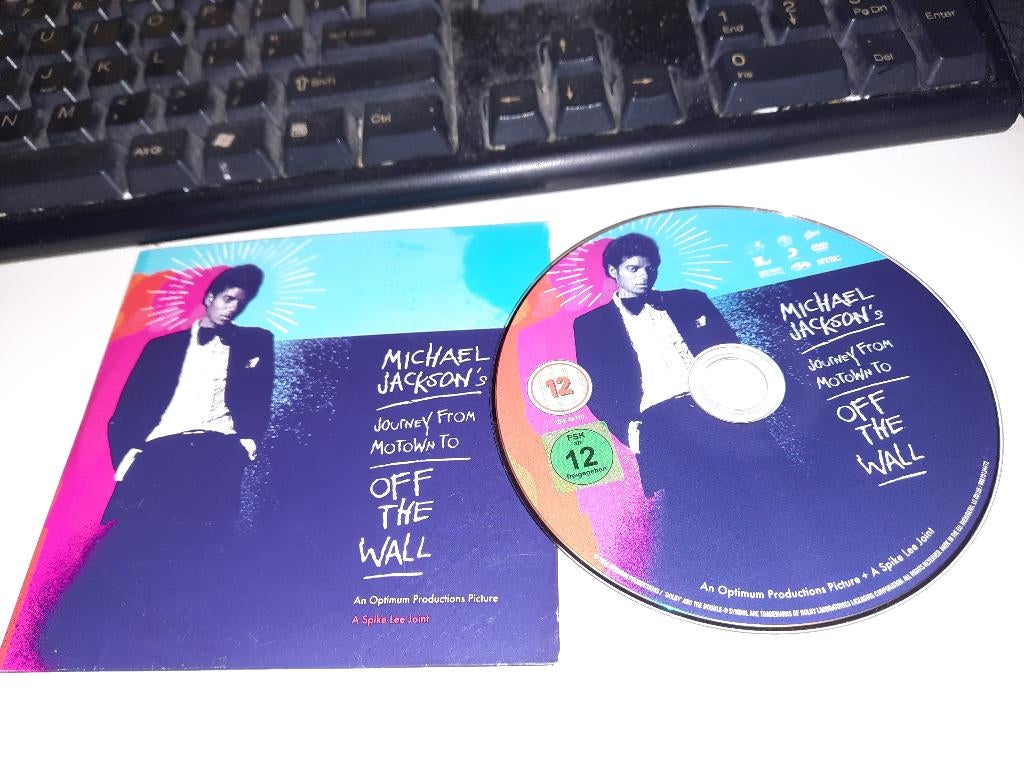 DVD Michael Jackson's Journey from Motown to Off the Wall, Cd's en Dvd's, Alle leeftijden, Ophalen, Zo goed als nieuw