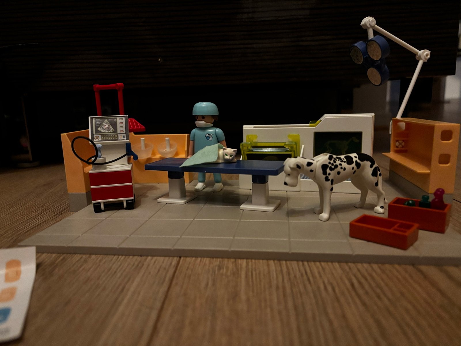 Playmobil Dierenarts 5530 - Complete Set met Accessoires, Ophalen, Gebruikt, Complete set