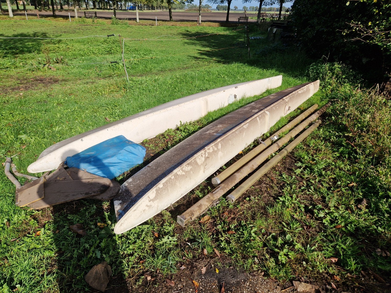 Catamaran, Ophalen, Gebruikt, 3 tot 6 meter, Minder dan 15 m²