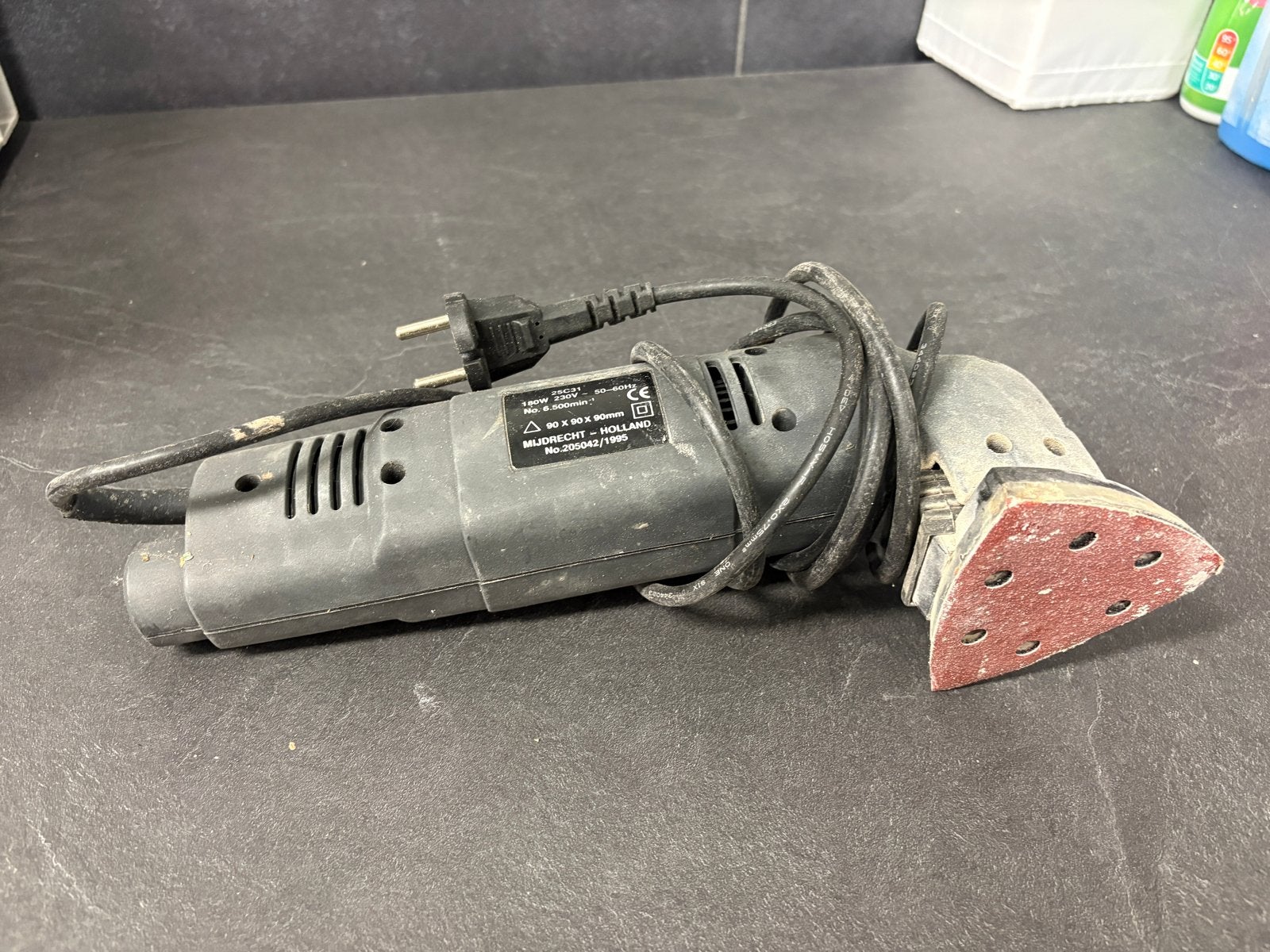 Kinzo Deltaschuurmachine 180W - Gebruikt, Ophalen of Verzenden, Gebruikt, Minder dan 600 watt, Overige typen