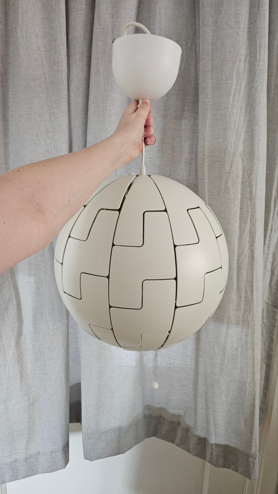 Ikea PS 2014 hanglamp, Ophalen, Zo goed als nieuw, Kunststof, E27 (groot)
