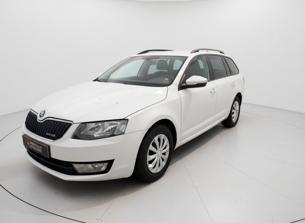 Skoda OCTAVIA 1.6 TDI GREENLINE, Auto's, Voorwielaandrijving, Euro 5, Gebruikt, 4 cilinders