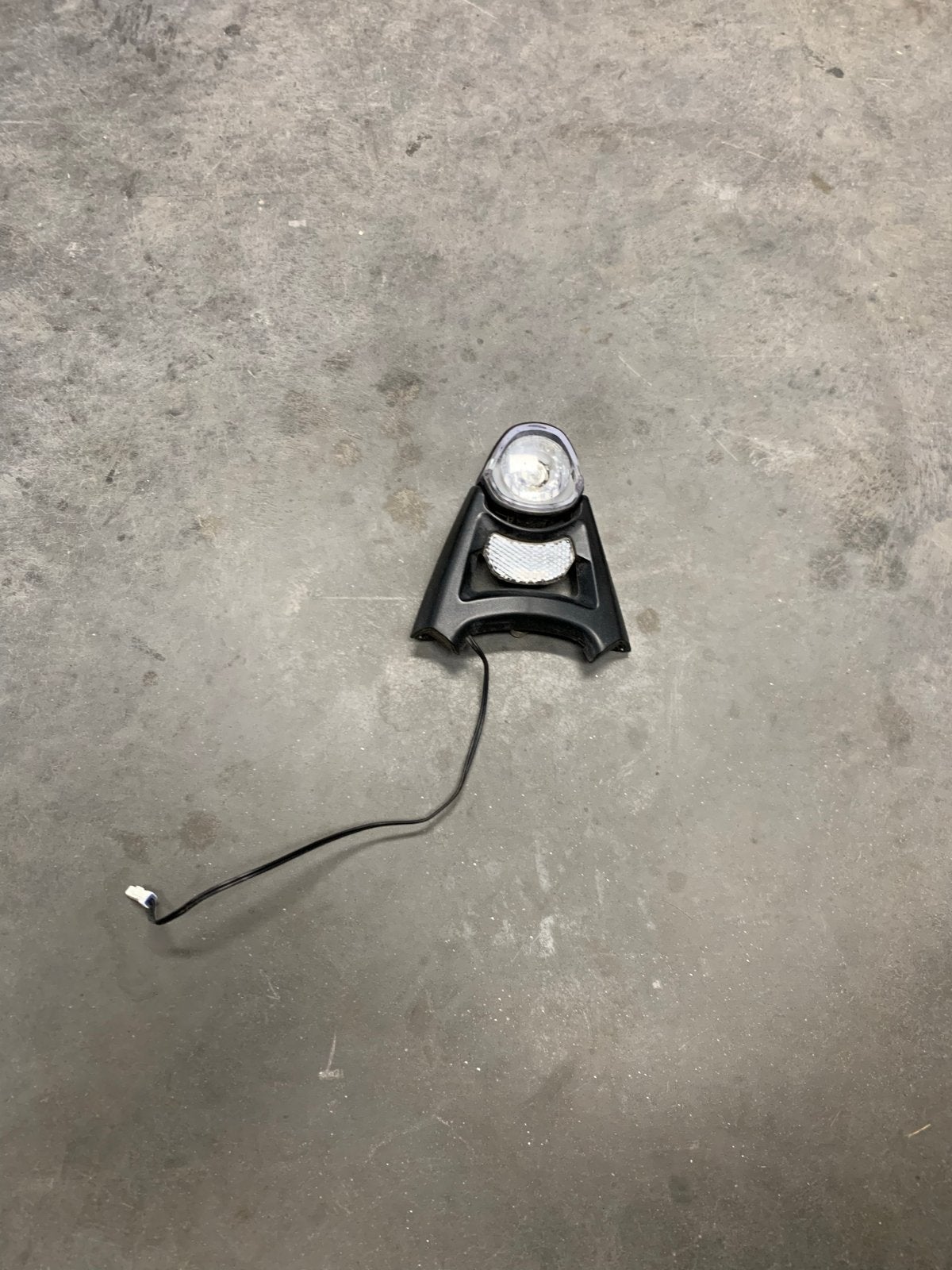 Batavus Spanninga koplamp voor e-bike, Ophalen of Verzenden, Gebruikt, Overig, Voorlicht