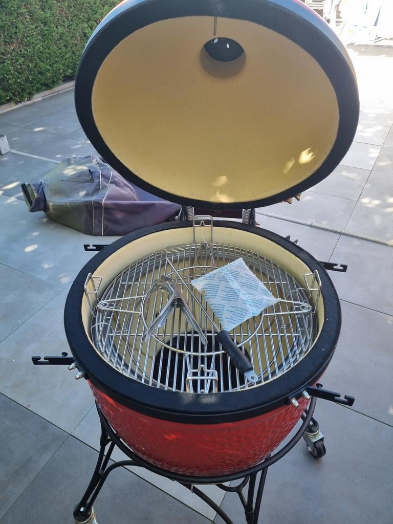Kamado Joe Classic 1 - Helemaal Nieuw en Compleet, Ophalen of Verzenden, Nieuw, Kamado Joe