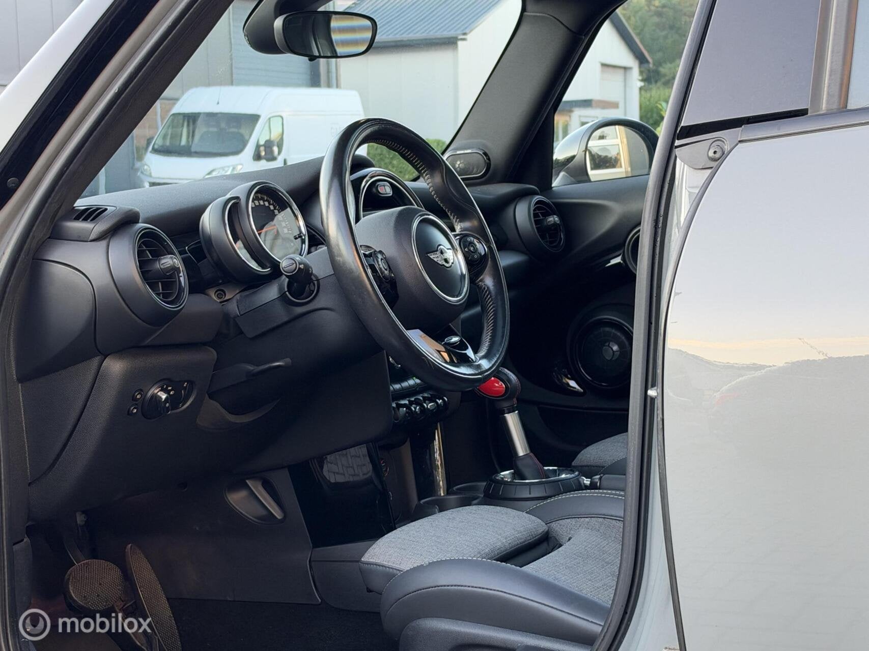 Mini 2.0 Cooper S Automaat-Pano-ACC-Harman Kardon-Led, Auto's, 1998 cc, Leder en Stof, Bedrijf, Cooper S