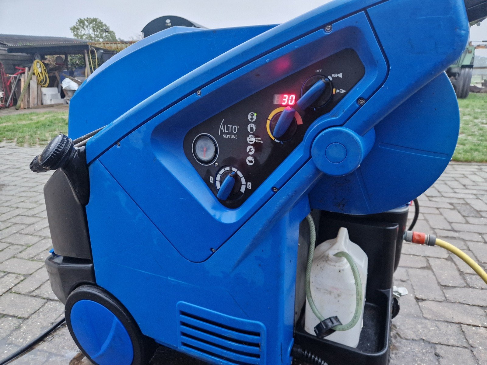 Nilfisk Alto Neptune 5 Hogedrukreiniger - Professioneel, Ophalen of Verzenden, Gebruikt, Elektrisch, Alto