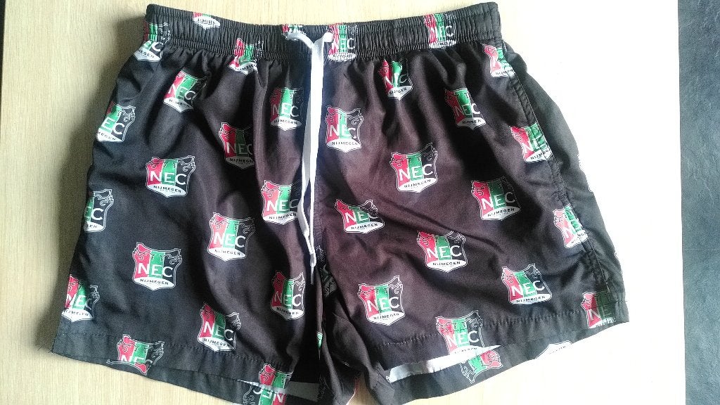 Zwembroek NEC maat S, Ophalen, Maat 46 (S) of kleiner, Meerkleurig, Zwemshort