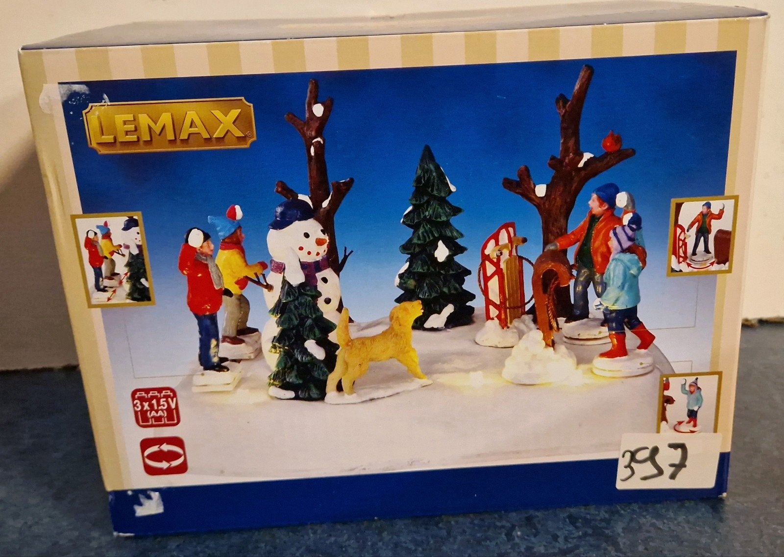 Lemax 34630 Kerstdorp  / Kersthuisjes, Ophalen of Verzenden