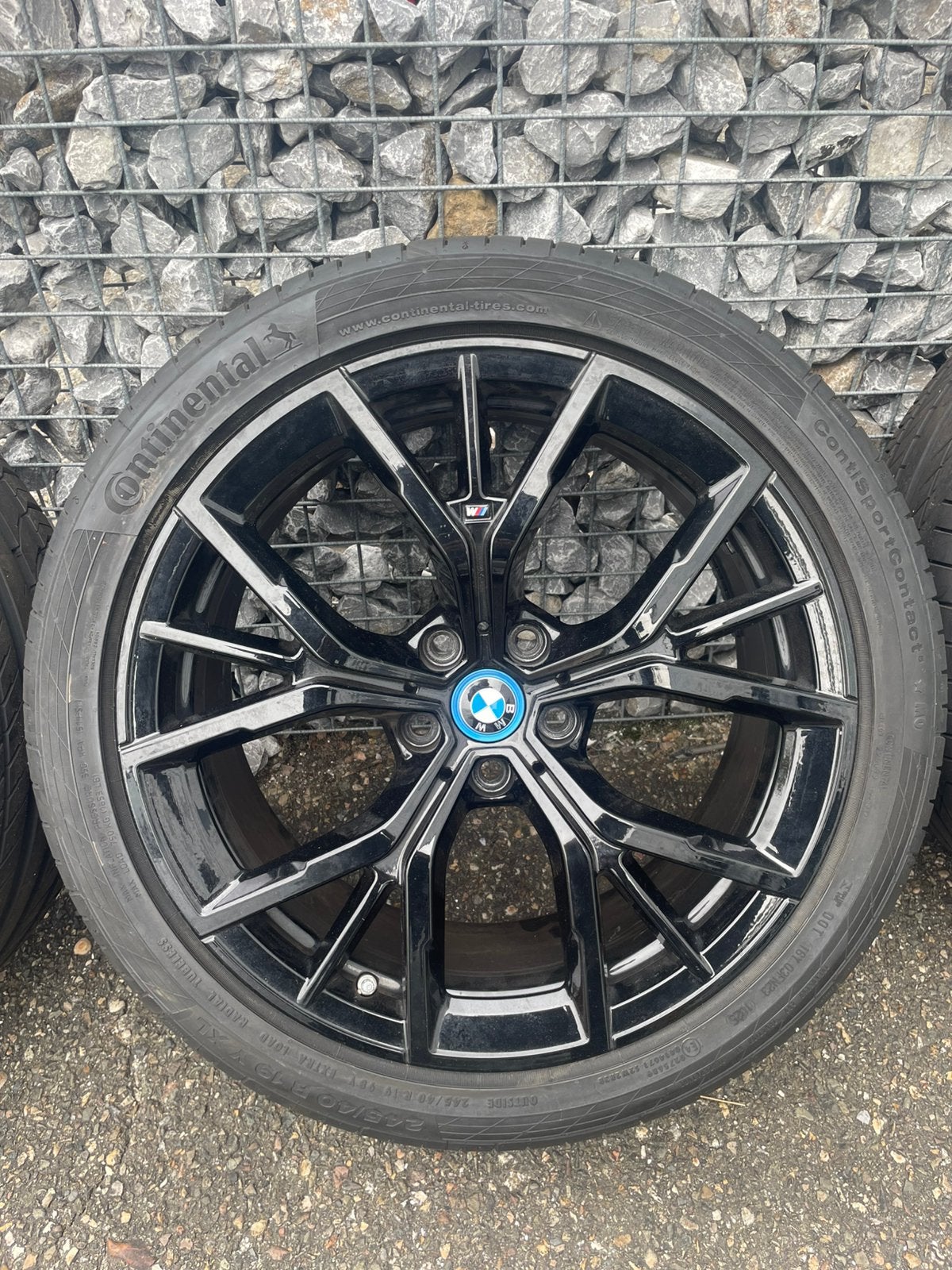 19” BMW G30 G31 5 serie Velgen 5x112 Origineel BMW X1, 19 inch, 245 mm, Banden en Velgen, Nieuw