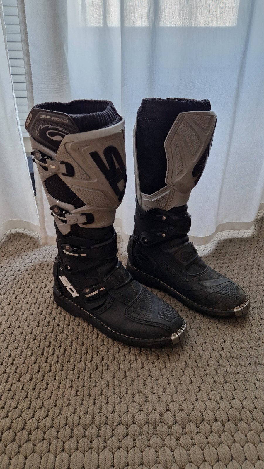 SIDI Crosslaarzen Maat 42, Ophalen, Heren, Side, Laarzen