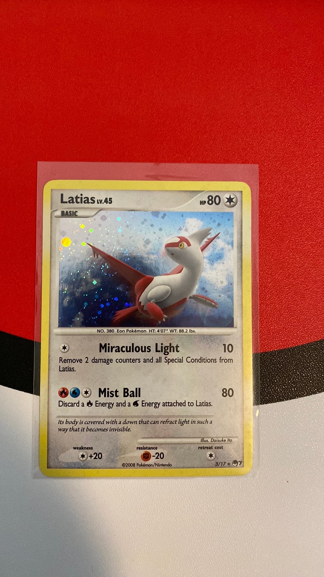 Latias Lv45 3/17, Ophalen of Verzenden, Zo goed als nieuw