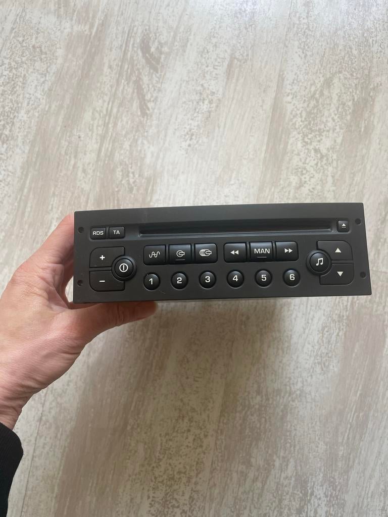 Originele Peugeot Radio/CD Speler, Ophalen of Verzenden, Zo goed als nieuw