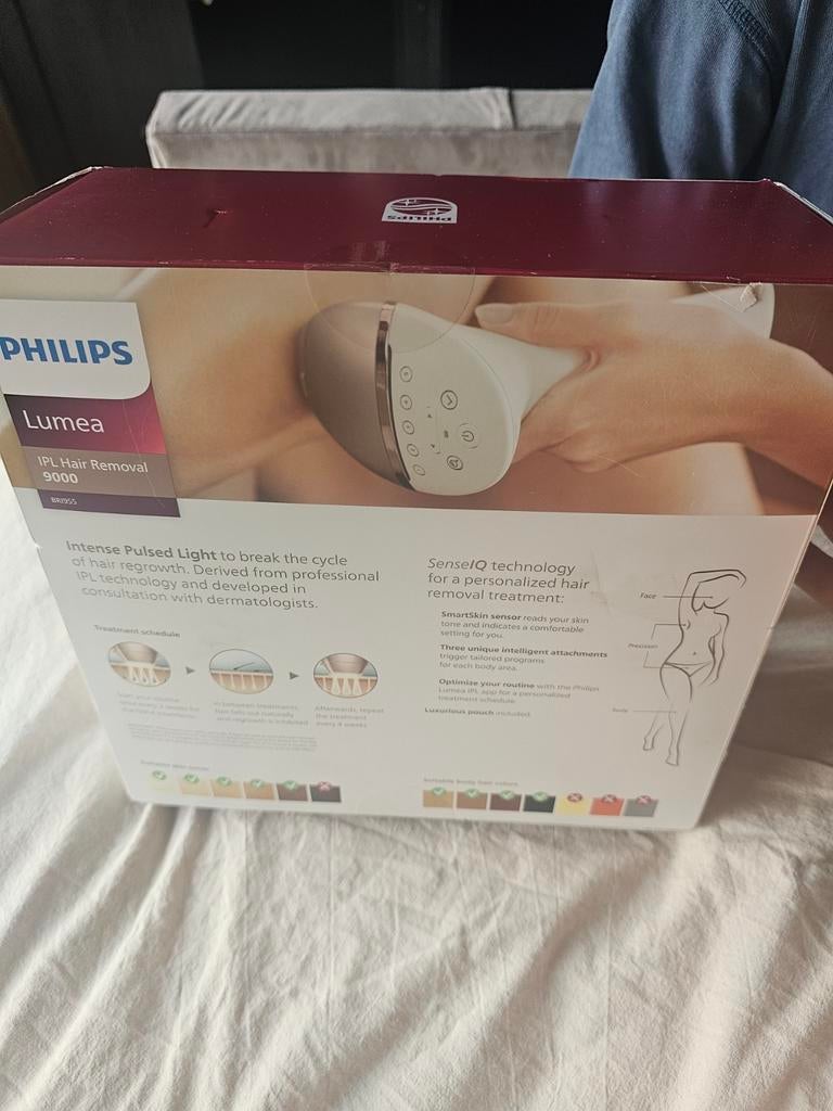 Philips Lumea IPL 9000 Series Haarverwijderaar, Ophalen of Verzenden, Nieuw, Scheren en Epileren
