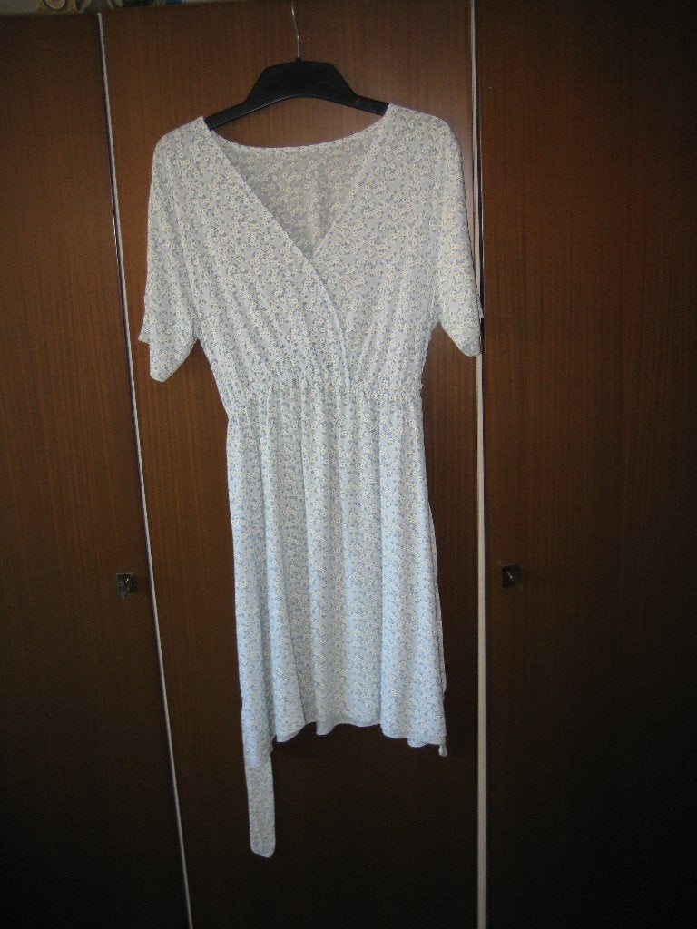 Zomer Jurkje .( een maat.), Kleding | Dames, Blauw, Ophalen of Verzenden, Zo goed als nieuw, Boven de knie