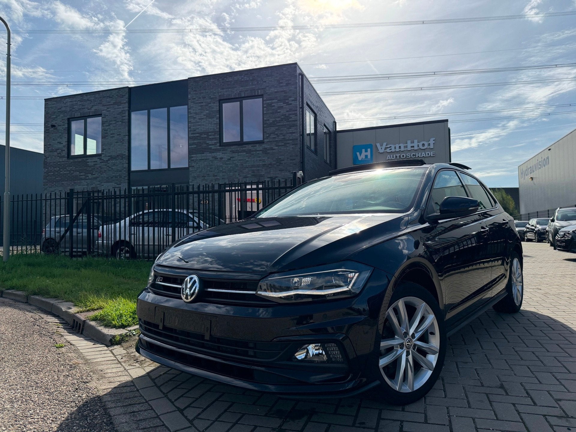 Volkswagen Polo 1.5 TSI R-Line 150PK Pano/Dsg/Virtual/Led/Vo, Auto diversen, Automaat, 1498 cc, Volkswagen, Benzine