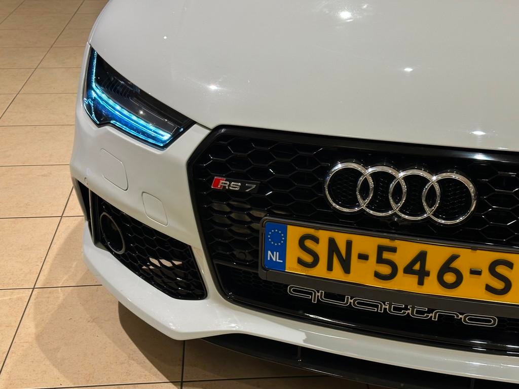 Audi A7 Sportback 4.0 TFSI RS 7 Quattro PERFORMANCE|605PK|CE, Auto's, Audi, Automaat, 1905 kg, 4 stoelen, Bedrijf