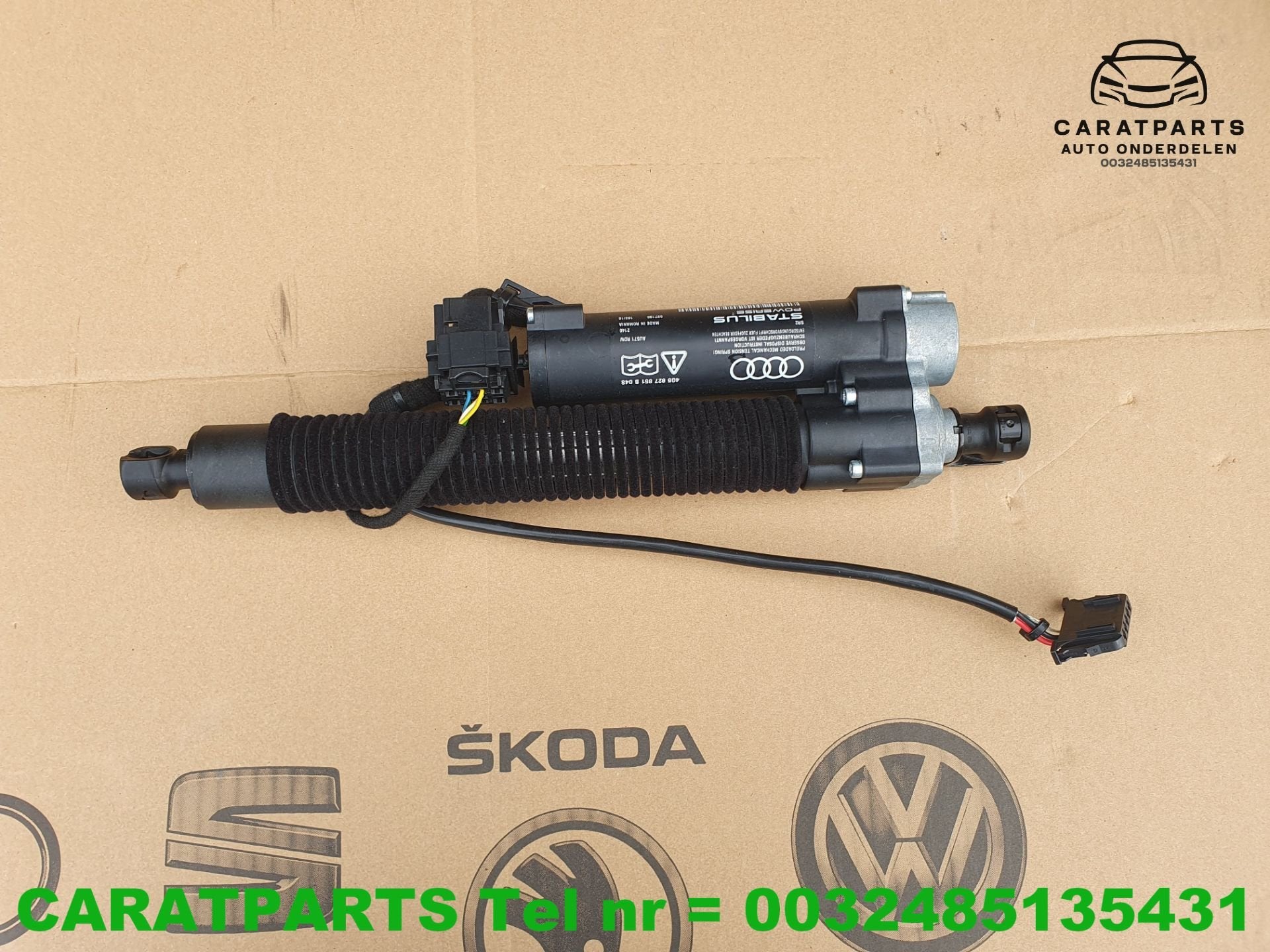 4G5827851B a6 aandrijfeenheid achterklep a6 elektr demper, Auto-onderdelen, Gebruikt, AUDI AG, Auto-Union-Strasse 1
85045  Ingolstadt, DE