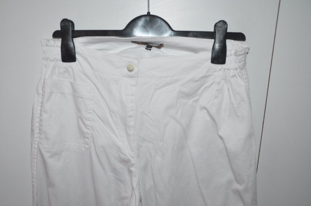 RST8 Exelle broek wit maat 1 is 44 / 46, Wit, Maat 46/48 (XL) of groter, Ophalen of Verzenden, Zo goed als nieuw
