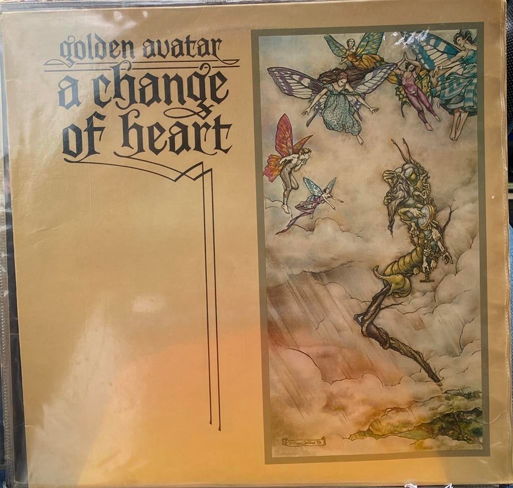 Golden Avatar a change of heart lp, Ophalen of Verzenden, Gebruikt, 12 inch, Poprock