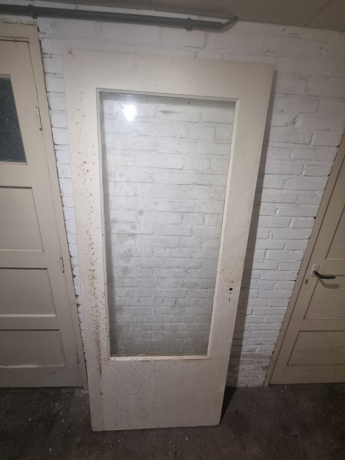 Gebruikte binnendeuren met en zonder glas, Doe-het-zelf en Verbouw, Deuren en Horren, Ophalen, Gebruikt, Binnendeur, Glas