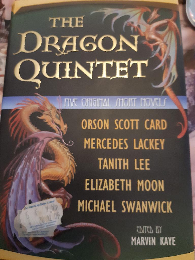 The dragon quintet:orson scott card mercedes lackey tanith l, Ophalen, Gelezen, Tanith Lee