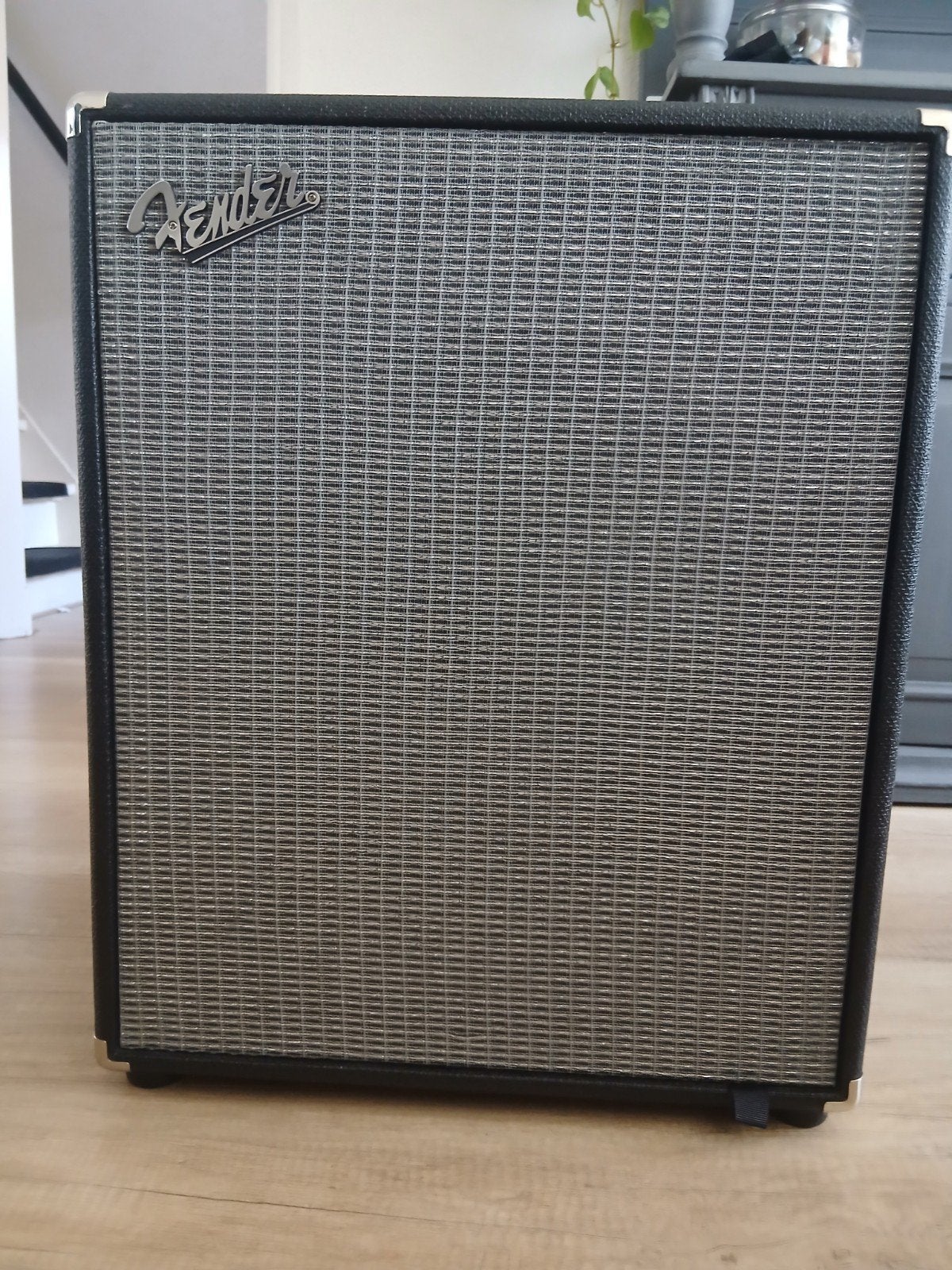 Fender Rumble 200 v3 basversterker., Ophalen, Gebruikt, Basgitaar, 100 watt of meer