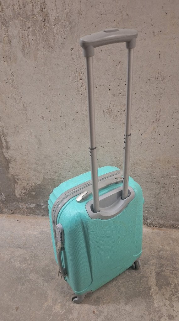 Handbagage koffer, Ophalen, Gebruikt, 50 tot 60 cm, Hard kunststof