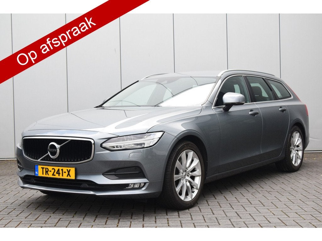 Volvo V90 2.0 T4 Momentum Business/Parkeer/Winterline/pakket, Auto's, Volvo, Bedrijf, Te koop, V90, ABS, Adaptive Cruise Control