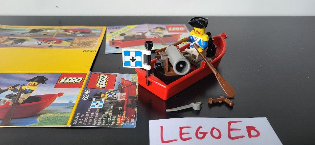 Lego 6245 - Harbor Sentry - Pirates/Imperial Soldiers, Lego, Complete set, Pirates, Ophalen of Verzenden