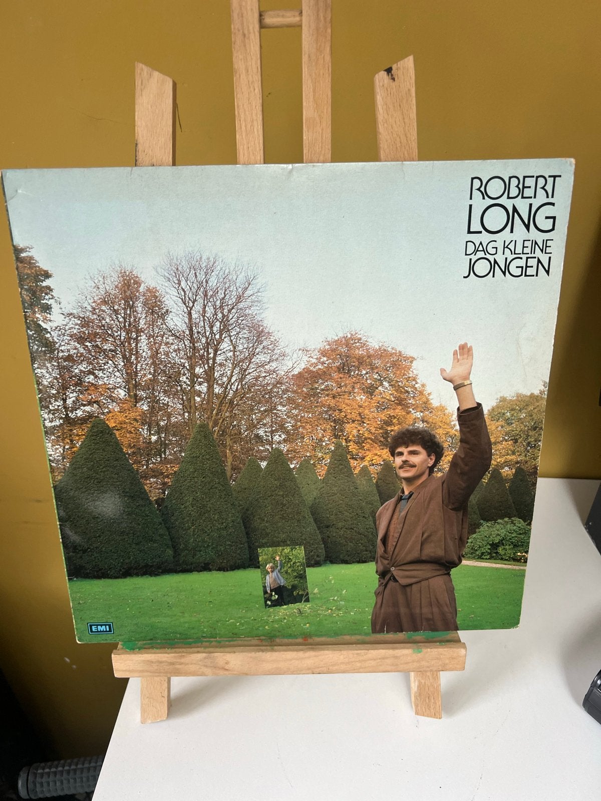4 x Robert Long LP's, Cd's en Dvd's, LP, Gebruikt, Cabaret of Kleinkunst, Ophalen of Verzenden