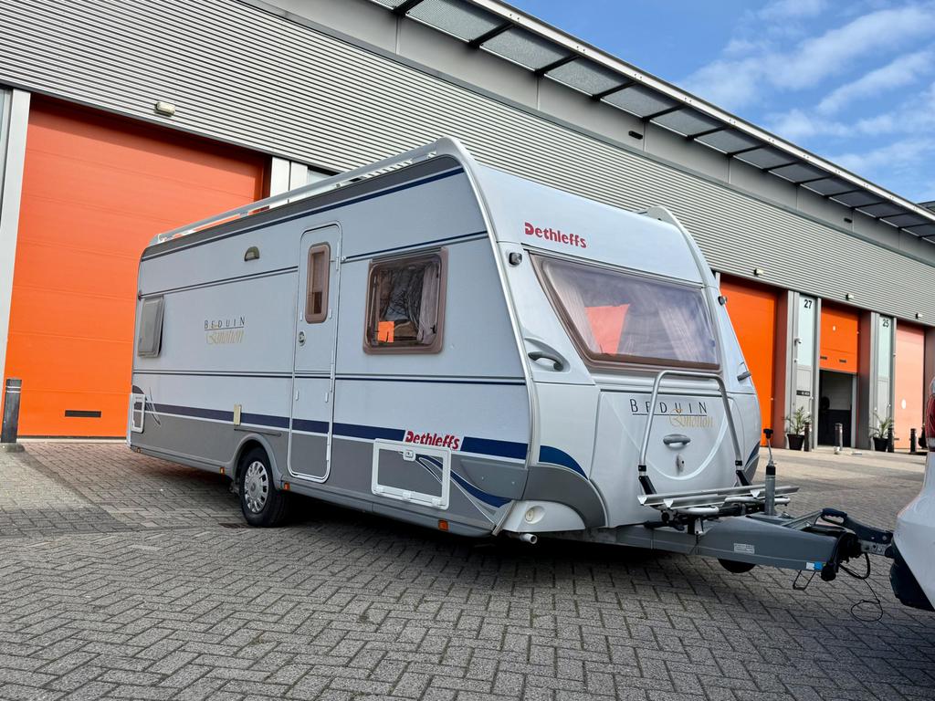 Dethleffs Beduin Enotion 515, Caravans en Kamperen, Caravans, Vast bed, Rondzit, Particulier, Dethleffs