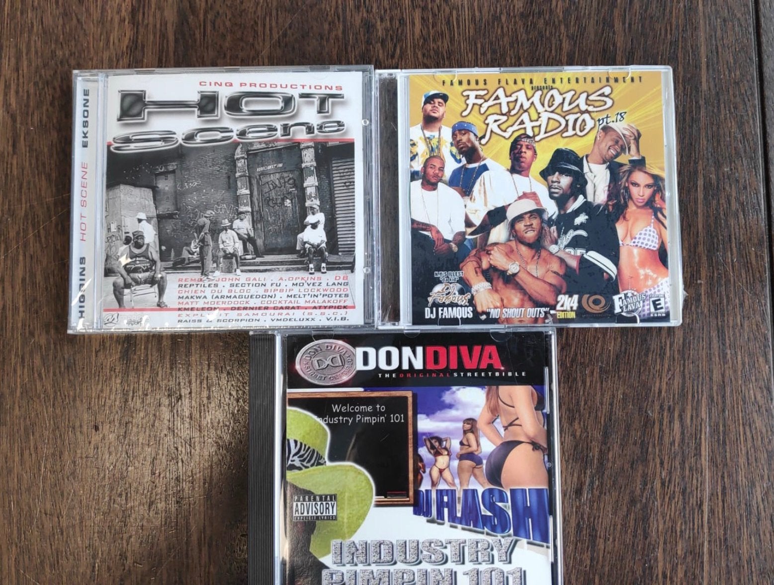 HipHop cds, Ophalen of Verzenden, Zo goed als nieuw