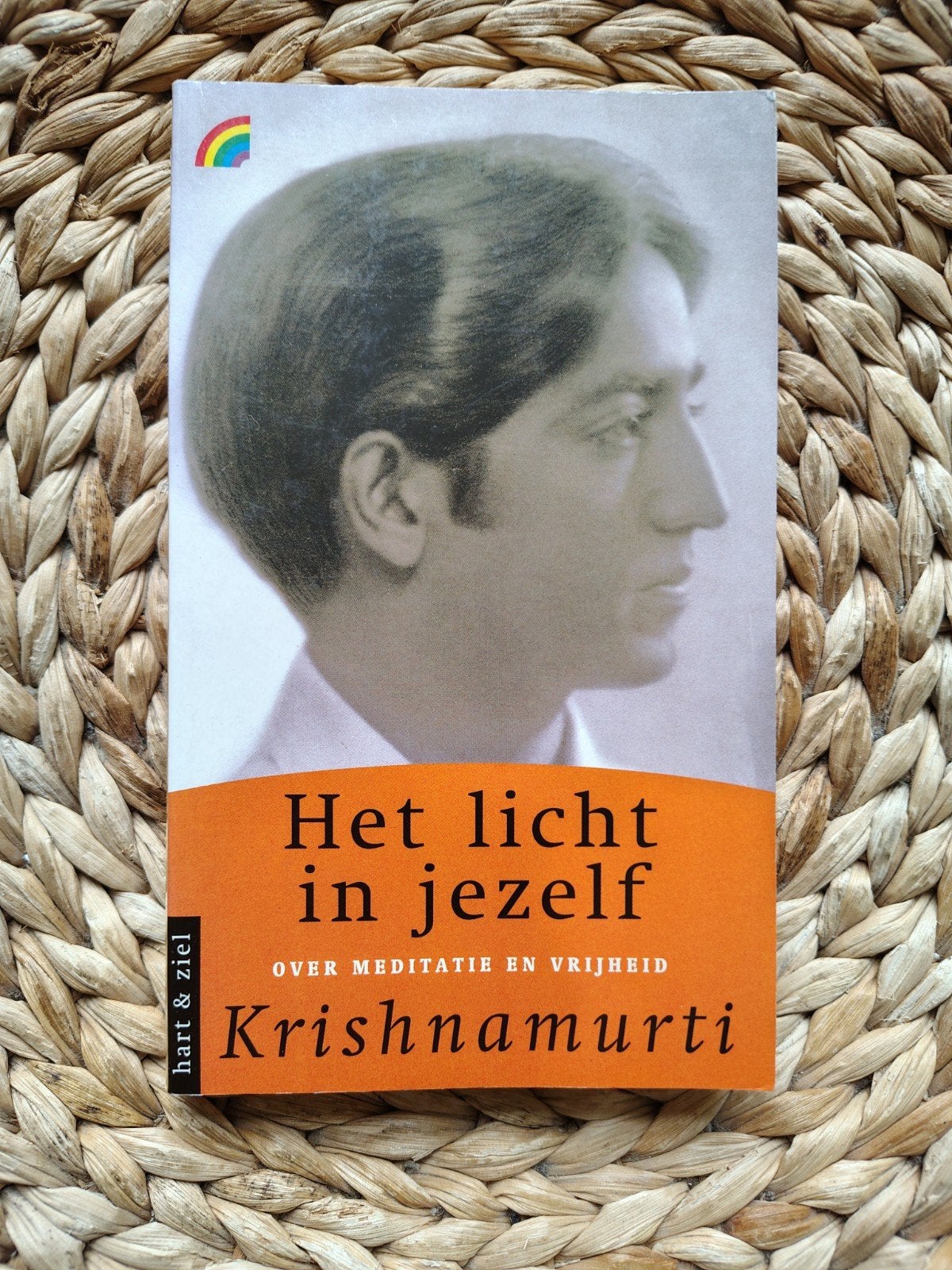 Krishnamurti - Het licht in jezelf, Boeken, Ophalen of Verzenden, Zo goed als nieuw, Spiritualiteit algemeen, Overige typen